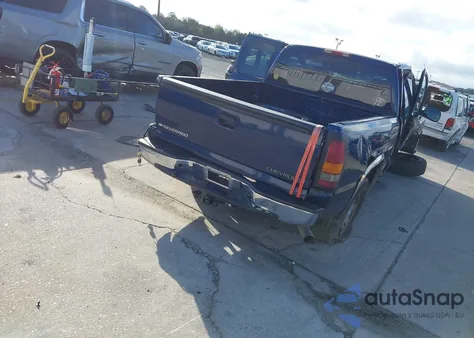 2001 Chevrolet Silverado 1500 Ls из США, поврежденный, VIN 1GCEC19V11Z218107